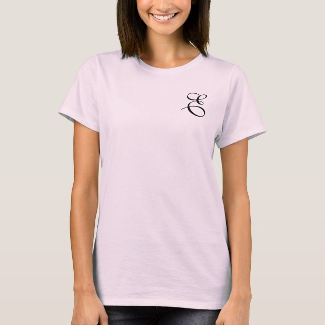 E T-Shirt (Front)