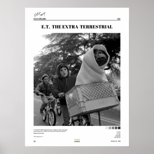 ET The Extra_Terrestrial Alternative Poster