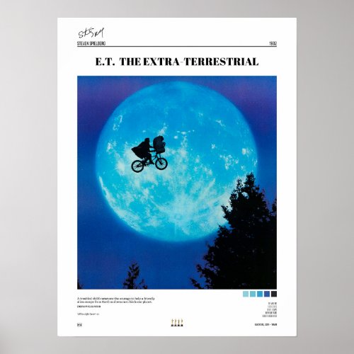 ET The Extra_Terrestrial Alternative Poster