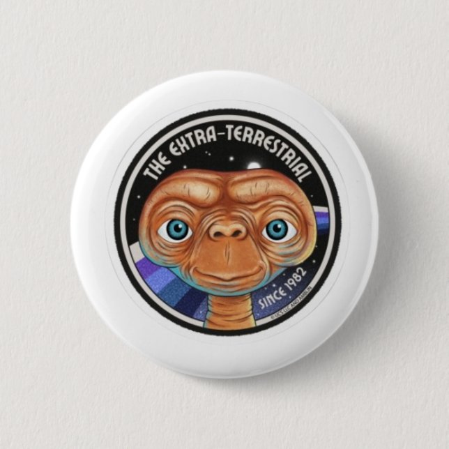 E.T. The Extra-Terrestrial Since 1982 Button (Front)
