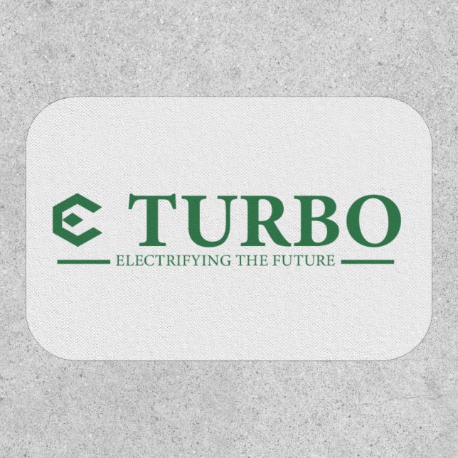 E TERBO MOTERS PATCH (Front)