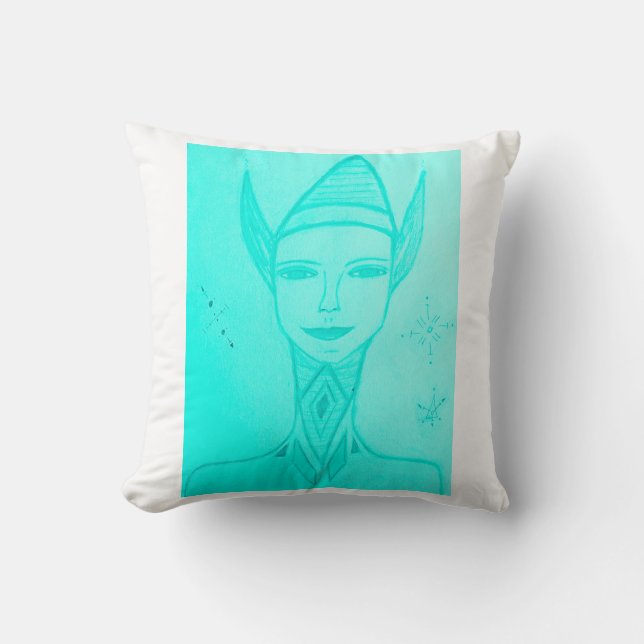 E THROW PILLOW (Front)