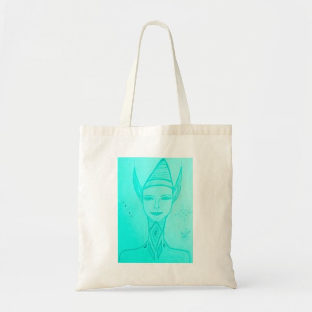 E TOTE BAG (Front)
