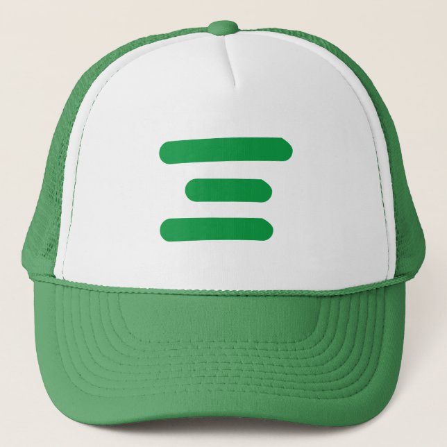 E TRUCKER HAT (Front)