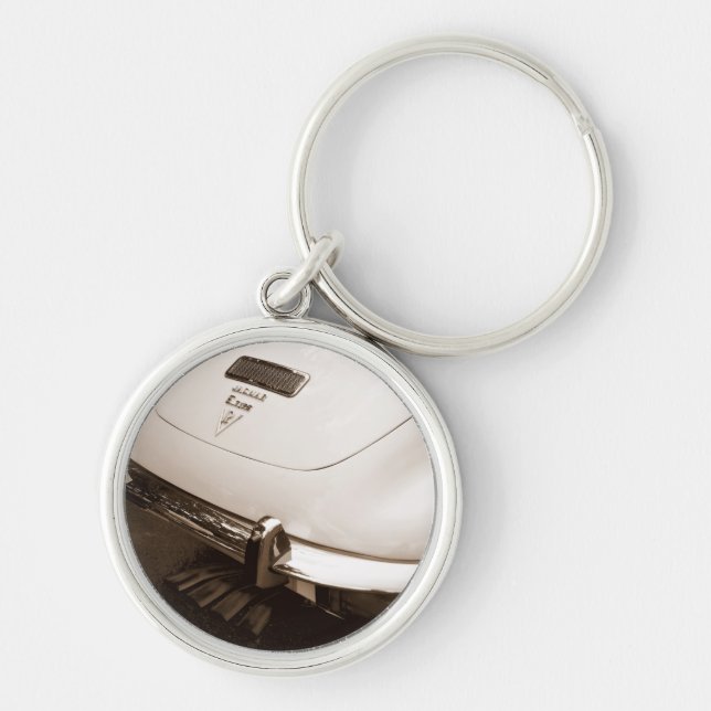 E-Type Jaguar Keychain (Front)