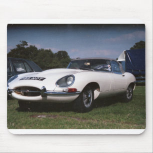 E Type Jaguar Mouse Pad