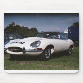 E Type Jaguar Mouse Pad