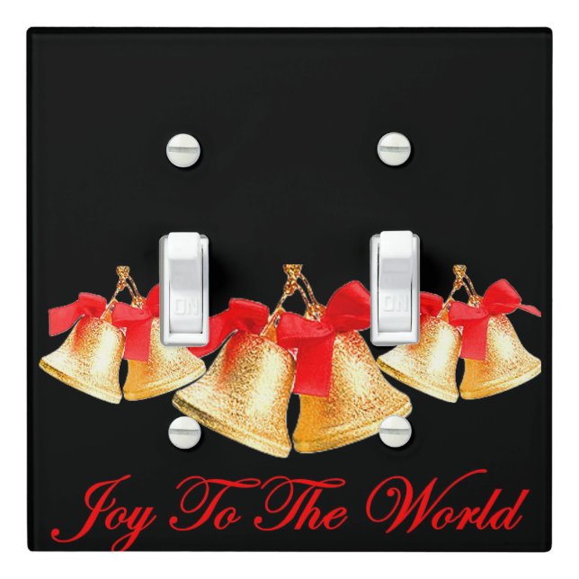 E.V. Blanketpalooza Collection Light Switch Cover (In Situ)