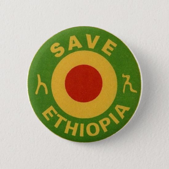 E.W.F. INC. - SAVE ETHIOPIA - BUTTONS