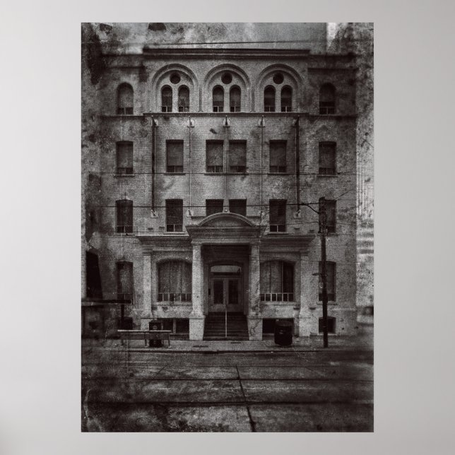 E.W. Gillett Building No 1 Old Film Version Poster (Front)