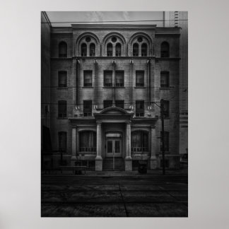 E.W. Gillett Building No 1 Poster