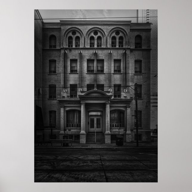 E.W. Gillett Building No 1 Poster (Front)