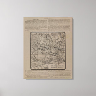 E Washington, N Idaho Canvas Print