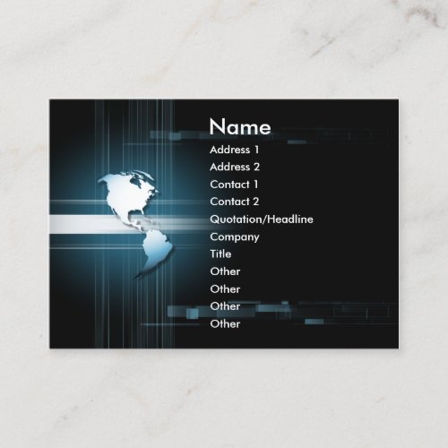 business_e business card