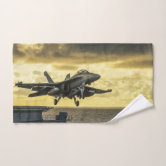 Fighter Jet Bath Towel Set Zazzle