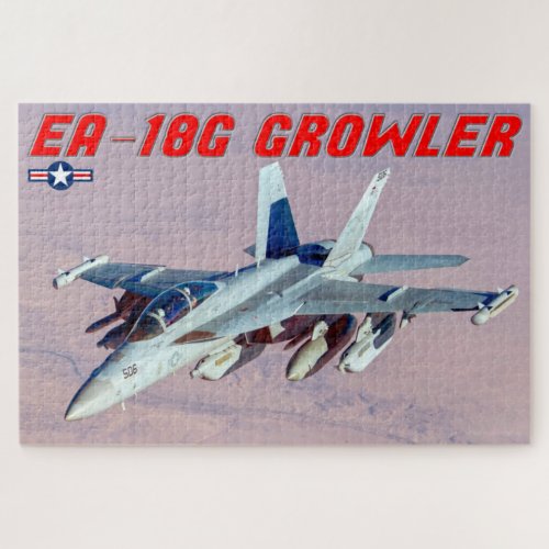 EA_18G GROWLER 20x30 INCH Jigsaw Puzzle