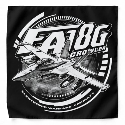 EA_18G Growler Bandana Bandana