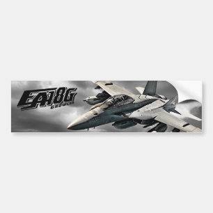 EA-18G Growler Bumper Sticker Bumper Sticker