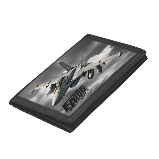EA-18G Growler Photo Wallet (Bottom)
