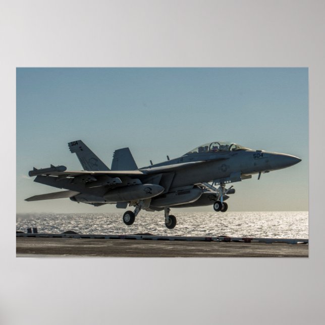 EA-18G Growler Poster (Front)