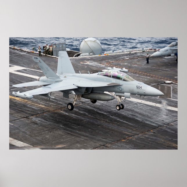 EA-18G Growler Poster (Front)