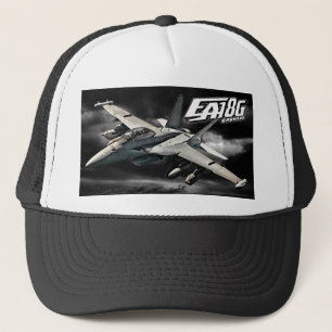 EA-18G Growler Trucker Hat Trucker Hat