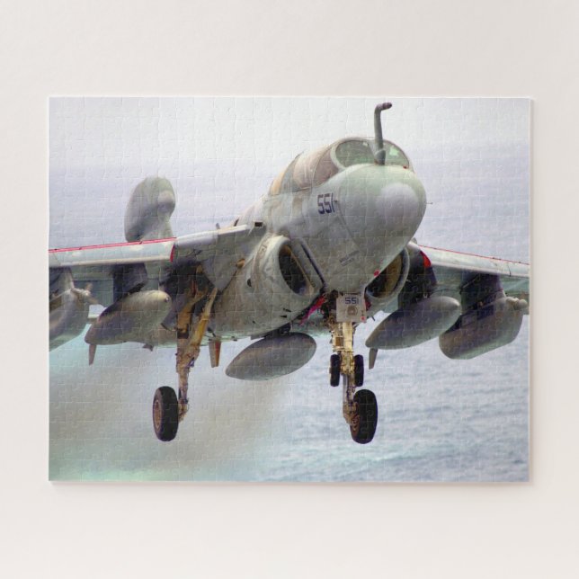 EA-6B PROWLER (16x20 INCH) Jigsaw Puzzle (Horizontal)