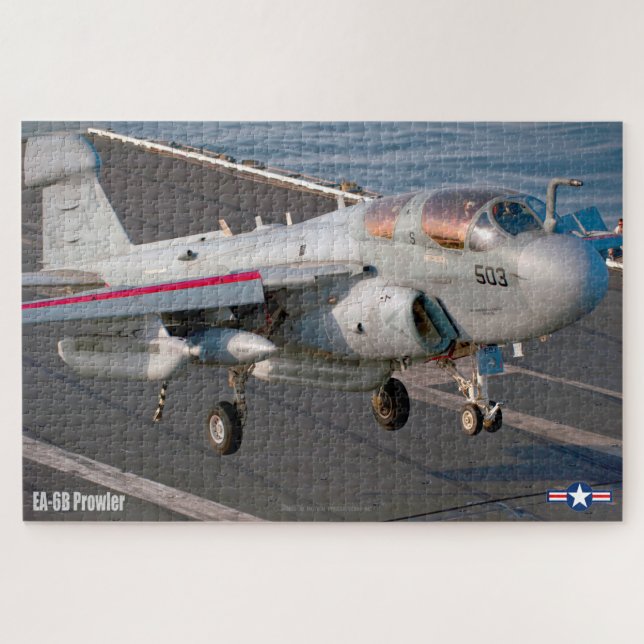 EA-6B PROWLER (20x30 INCH) Jigsaw Puzzle (Horizontal)