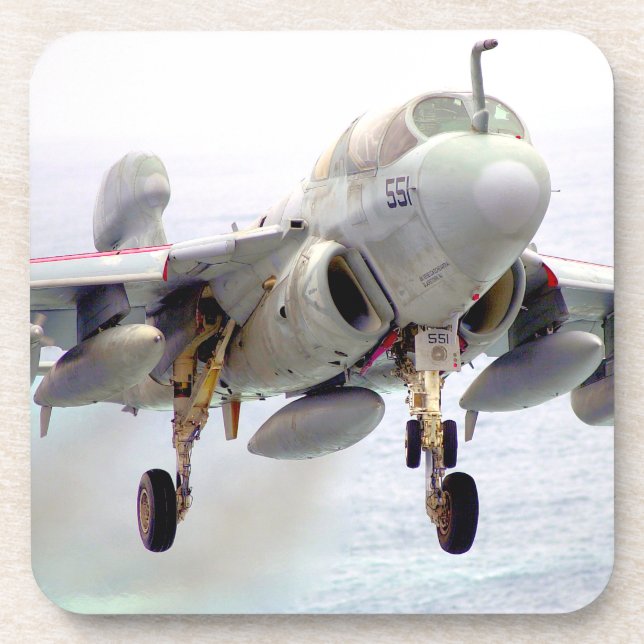 EA-6B PROWLER BEVERAGE COASTER (Front)