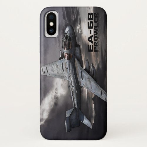 EA_6B Prowler iPhone X Case