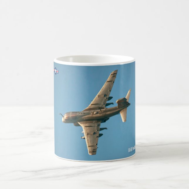 EA-6B PROWLER COFFEE MUG (Center)