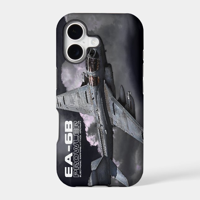 EA-6B Prowler Iphone Case (Back)