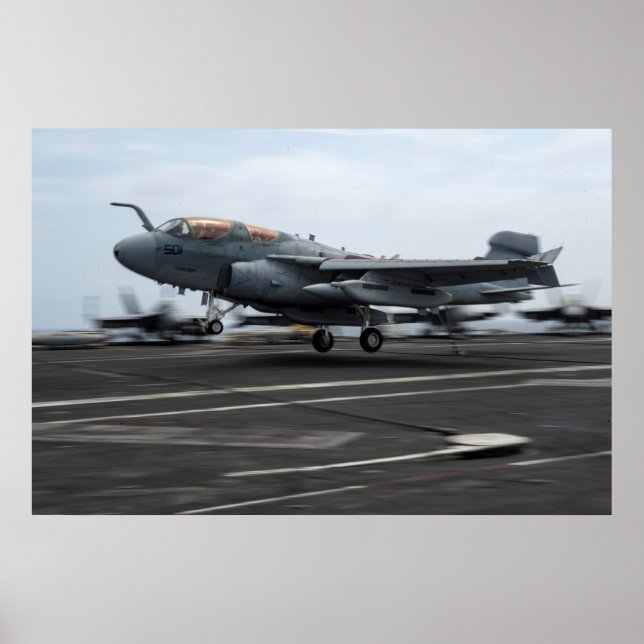 EA-6B Prowler Poster (Front)