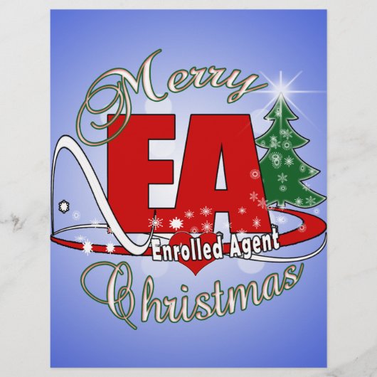 EA CHRISTMAS Enrolled Agent (Front)