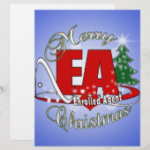 EA CHRISTMAS Enrolled Agent (Front/Back)