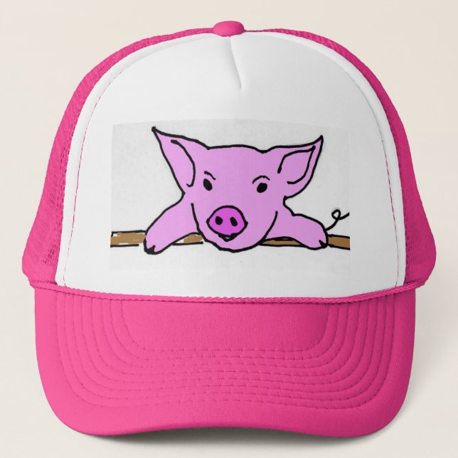 EA- Cute Pig Hat (Front)