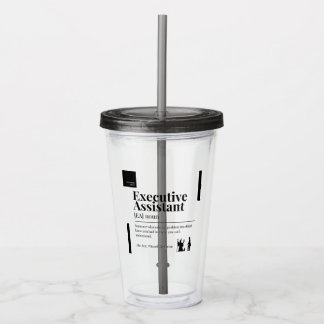 EA Definition Clear Tumbler