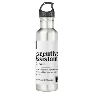 EA Definition Stainless Steel Water Bottle