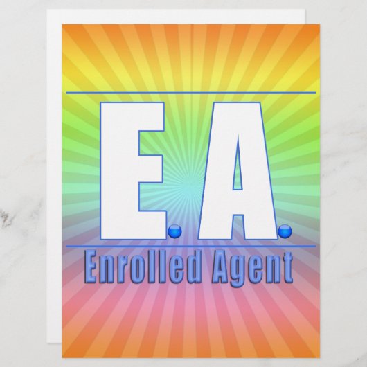 EA LOGO1 ENROLLED AGENT (Front/Back)