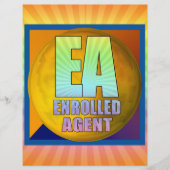 EA LOGO ENROLLED AGENT (Front)