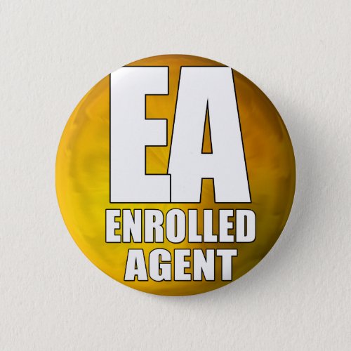 EA LOGO ENROLLED AGENT BUTTON