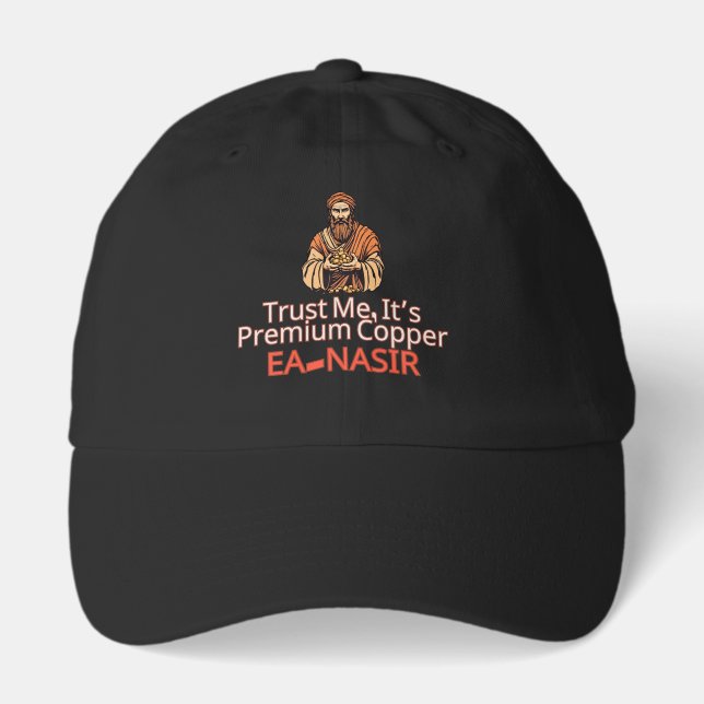 Ea-Nasir Ancient Complaint Meme Hat (Front)