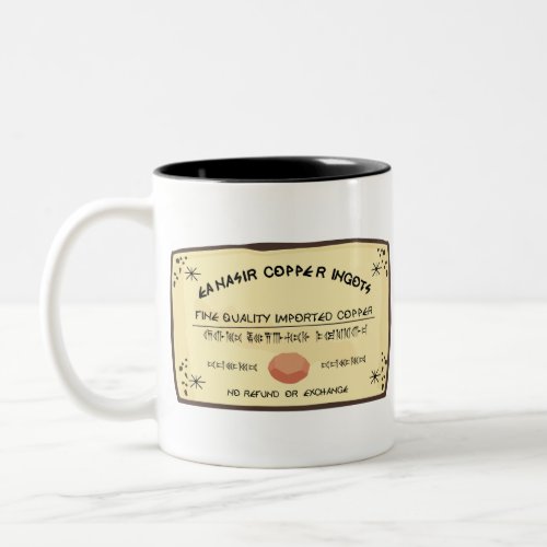 EA Nasir Best Copper Merchant Mesopotamia Business Two_Tone Coffee Mug