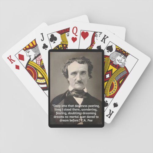 EA Poe 1 Playing Cards