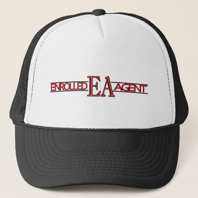 EA SPECIALIST LOGO ENROLLED AGENT TRUCKER HAT (Front)