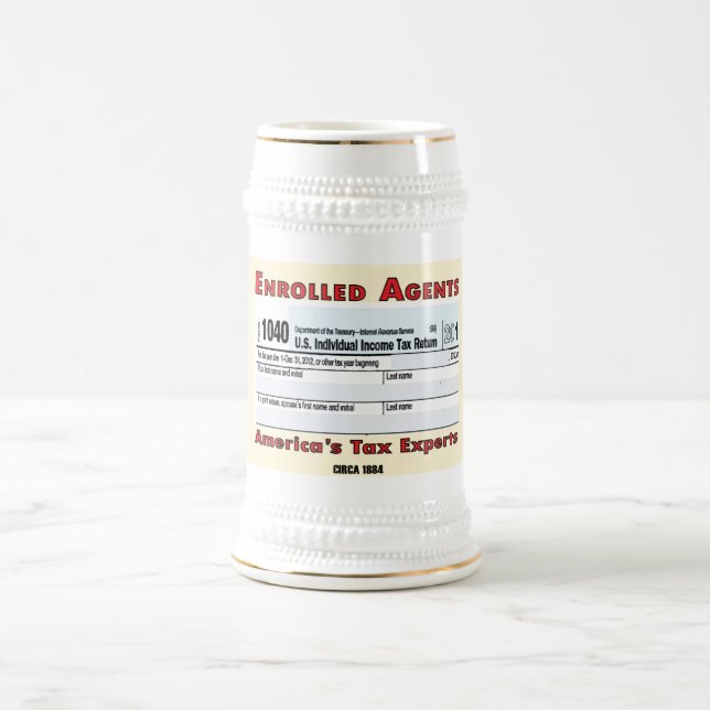 EA Stien Beer Stein (Center)