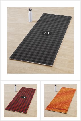 EA Yoga Exercise Mats