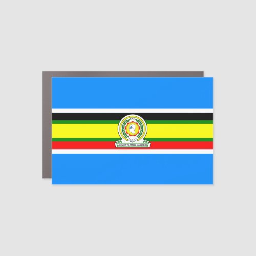 EAC _ Eastern African Community Flag Car Magnet