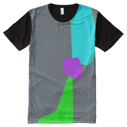 Each and Every Element of Attractiveness All-Over-Print T-Shirt