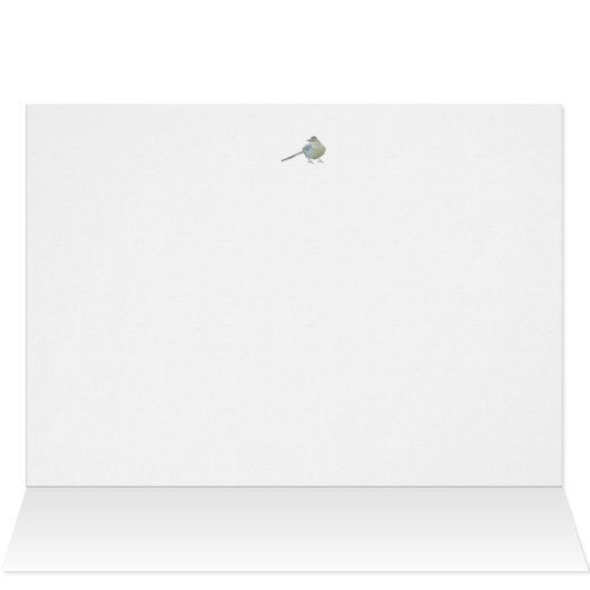 Each birthday is a stop on life's journey. (Inside Horizontal (Top))